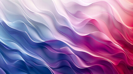 Obraz premium A 4K abstract gradient wave background.