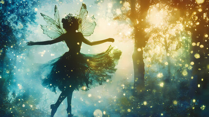 ethereal gracefully fairy