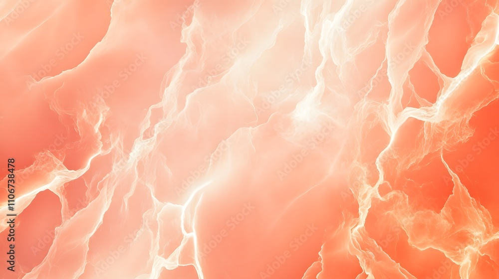 Poster a vibrant abstract background with flowing textures and glowing light effects.