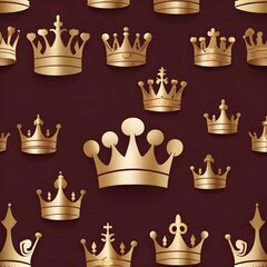  crowns  pattern 