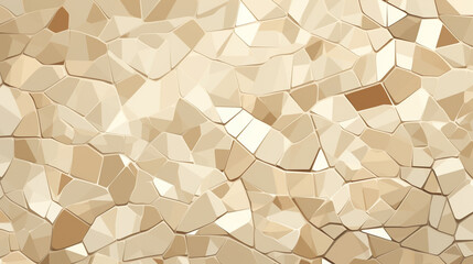 Obraz premium Seamless pattern of broken tile mosaic