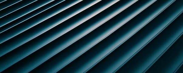 Abstract pattern of dark blue, rippled lines creating depth and texture.