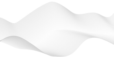 Frequency white gradient vector modern creative wave lines glowing moving sound. Digital flow wave line carve blend stripe line. flowing futuristic technology glowing element moving creative concept