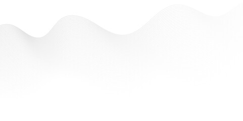 Frequency white gradient vector modern creative wave lines glowing moving sound. Digital flow wave line carve blend stripe line. flowing futuristic technology glowing element moving creative concept