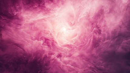 Fototapeta premium dark and light pink magical swirl aura floating upward