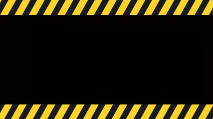 black and yellow background with stripes 4k