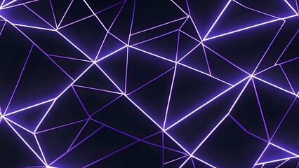Futuristic Neon Glow Wallpaper