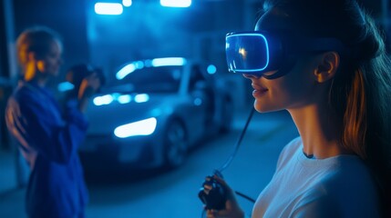 Team Collaboration in Electric Vehicle Maintenance