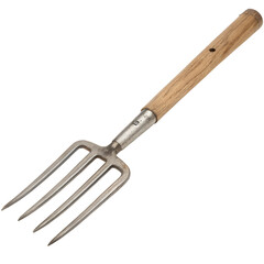 Fototapeta premium Garden Fork. PNG.