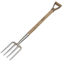 Garden Fork. PNG.
