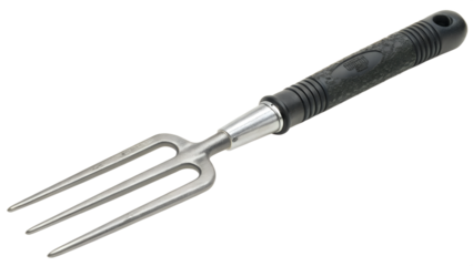 Garden Fork. PNG.