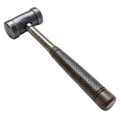 Steel Hammer. PNG.