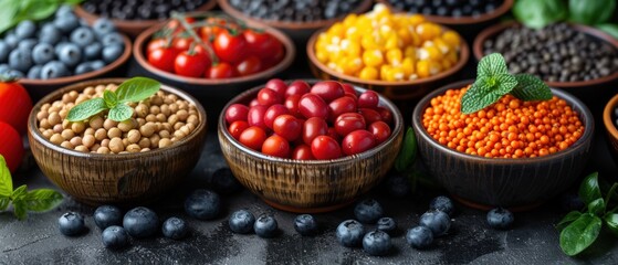 The rise of plant-based and alternative protein sources Discuss market potential and consumer acceptance.