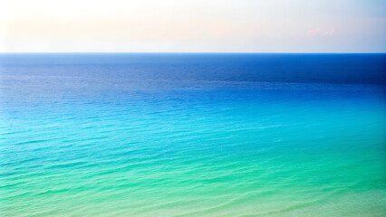 Obraz premium Ocean View. 