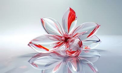abstract flowers
