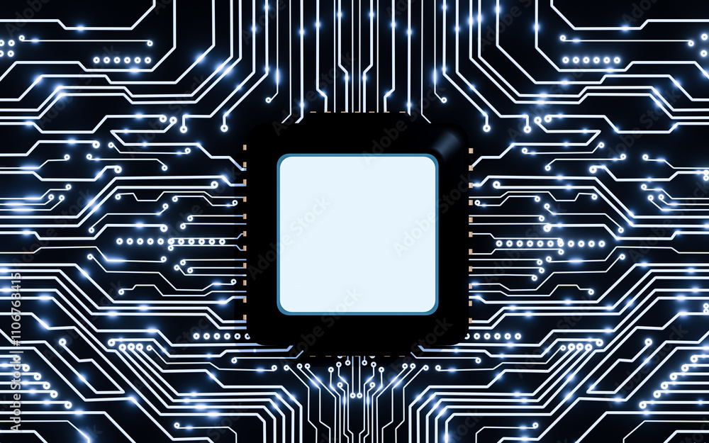 Aufkleber motherboard panel, electronic device or main board. industrial technology image within industrial ma