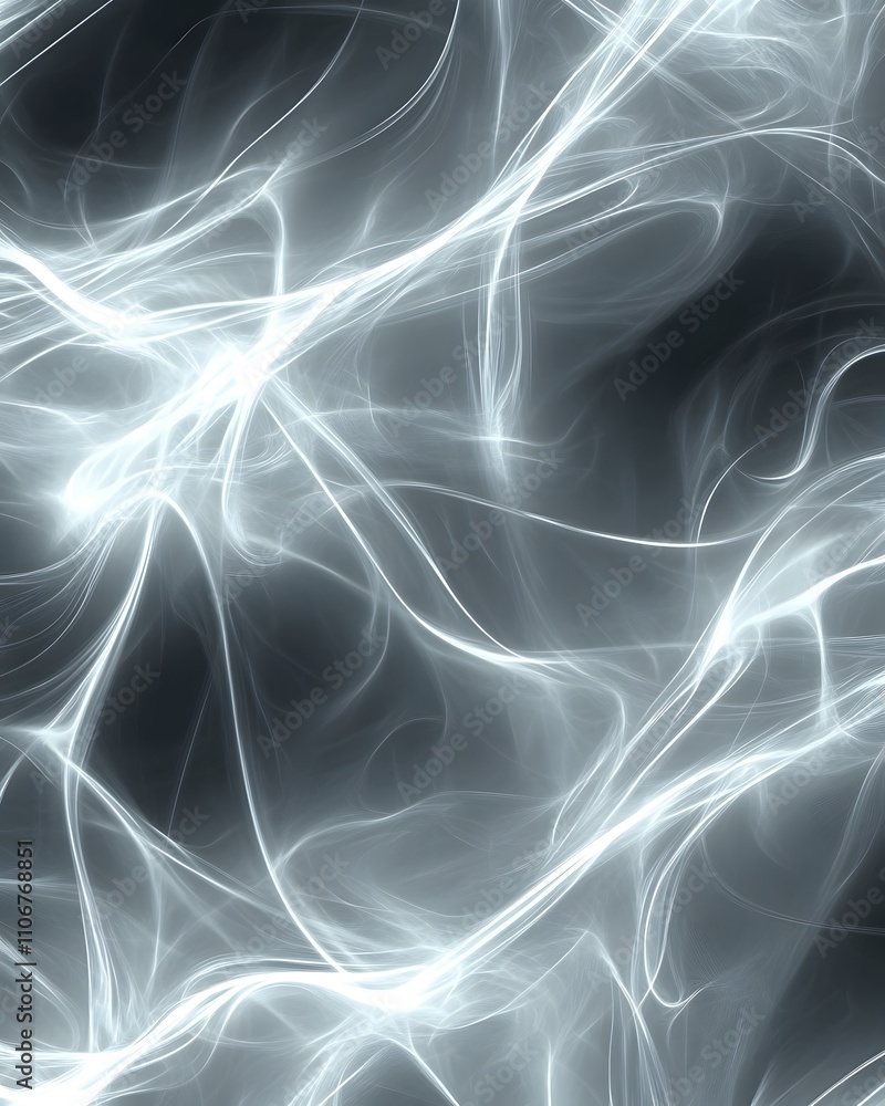 Aufkleber abstract light waves create a dynamic, ethereal background effect.
