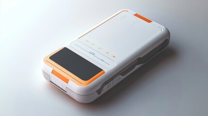 Compact Modern Device on Clean Surface