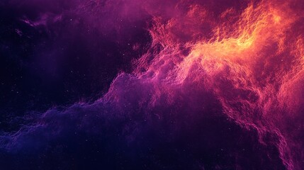 A vibrant display of colored lights against a dark night sky, giving the impression of stars twinkling.