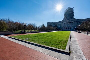 Kentucky State Capitol Building on a Sunny Day