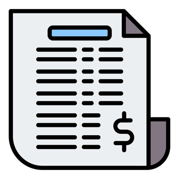 recommend clip art: Receipt Icon