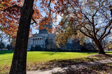 Kentucky State Capitol Building on a Sunny Day