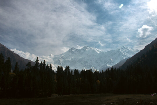 Nanga Parbat in All Its Glory