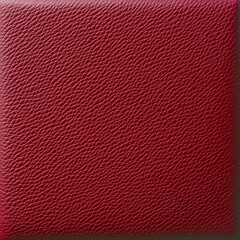 Fototapeta premium Textured Red Leather Surface for Fashion and Design Backgrounds