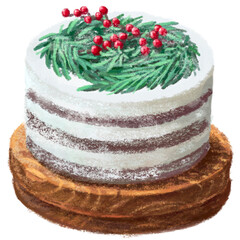 christmas cake