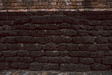 Oldest laterite wall background, Antiquated wall.