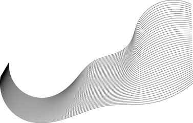 abstract wavy lines