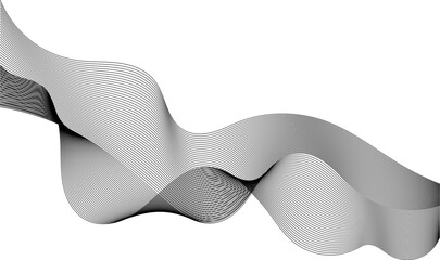 abstract wave lines