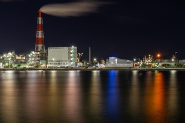四日市港の夜景