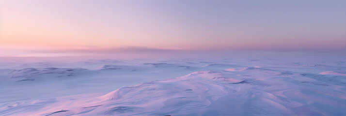 Spellbinding Serenity and Stark Solitude: The Unhidden Beauty of the Tundra Twilight