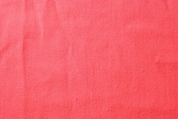 red texture of fabric textile, abstract image for fashion cloth design background