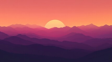 Fototapeta premium Colorful abstract painting with pink, purple and orange tones.