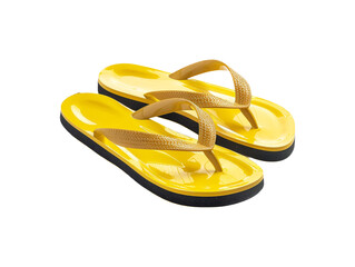 Sandal  isolated on transparent background 