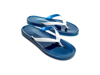 Sandal  isolated on transparent background 