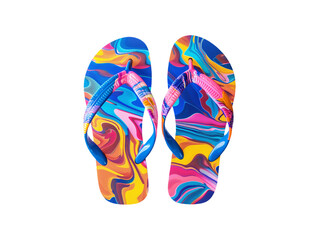 Sandal  isolated on transparent background 