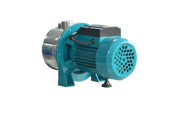 White background household water pump small water pump small pump
Water pump isolated on white background