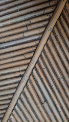 decoration background, pattern from bamboo
