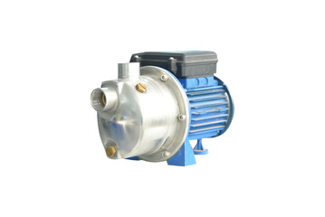 White background household water pump small water pump small pump
water pump isolated over white background
