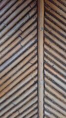 decoration background, pattern from bamboo