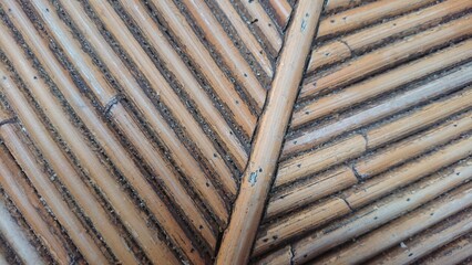 decoration background, pattern from bamboo