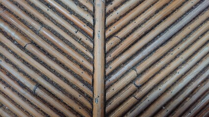 decoration background, pattern from bamboo