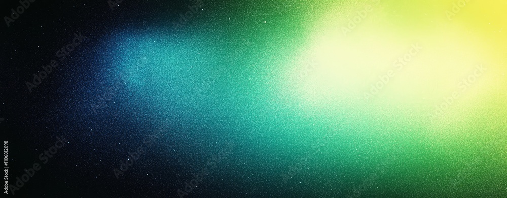 Poster gradient background blue green texture digital artwork abstract design vibrant noise pattern smooth 