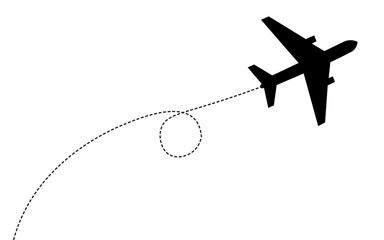 illustration of airplane