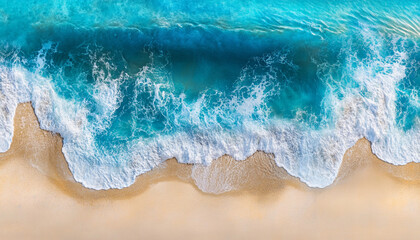Obraz premium blue sea background