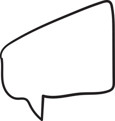 Obraz premium Speech Bubble, Dialog Balloon