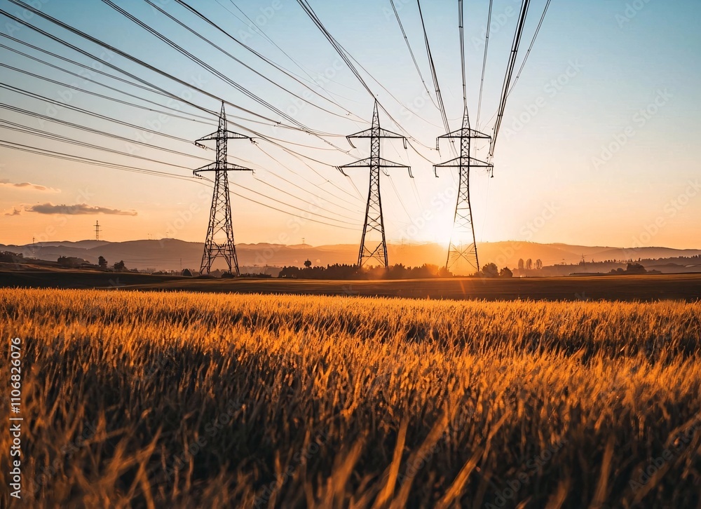 Poster dynamic grid technology balancing supply during peak load hours